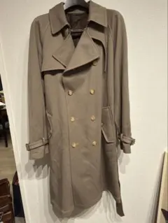 SS03 Follow Me Belted Trench Coat - メルカリ