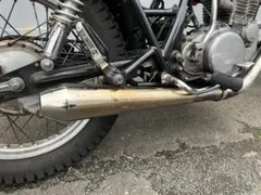 YAMAHA オートバイ用 メガホンマフラーのサムネイル