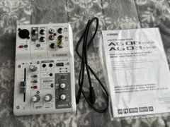 【中古】AG03 AT2020 セット販売 YAMAHA / AG03MK2 WHITE AT2020 PCユーザー向け 配信/DTMセット