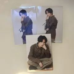 BUDDiiS TAKUYA 生写真 001 サイン 3枚セット