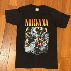 激レアS！NIRVANA ニルバーナTシャツ紫　WALL OF FAME製 激レアS！NIRVANA ニルバーナTシャツ紫 WALL OF FAME製 - メルカリ