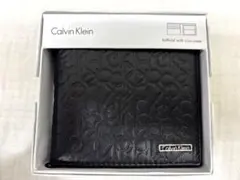2つ折り財布 新品 カルバンクライン