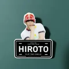 INI 西洸人 ファンコン ネームプレート