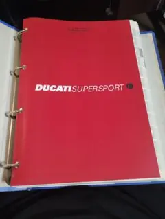 DUCATI Supersport 1000 ワークショップマニュアル 78