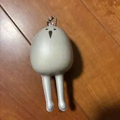 たまごあし　シルバー(グレー) スクイーズ