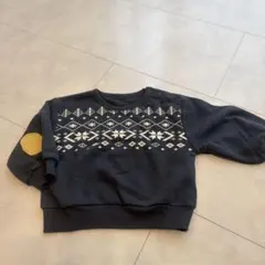 新品未使用❣️ノルディック柄レー トレーナー 95cm