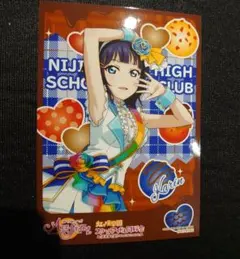 朝香果林　ブロマイド　お台場　キッチンカー　バレンタイン　ラブライブ！