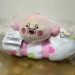 こびとづかん　カクレモモジリ　ぬいぐるみ付きブランケット