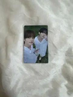 TWS はじめまして ユニバ盤 ユドズ トレカ