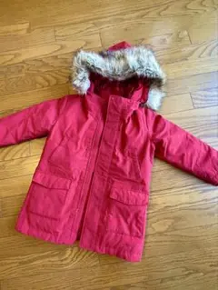 ユニクロ　ウォームパデットコート　キッズ ダウン 110cm