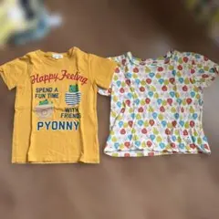 3can4on イエロー Tシャツ 110 おまけつき