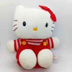 サンリオ　ハローキティ リュック付きぬいぐるみ　マスコット　小物入れ