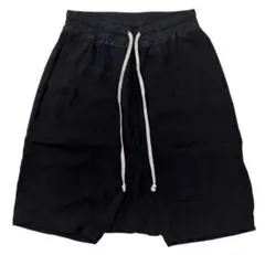 Rick Owens サルエルハーフパンツ - メルカリ