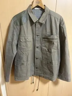 【美品】Papas MANIERE DE HEMING 綿100% ジャケットのサムネイル