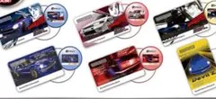 湾岸ミッドナイト6rr+ 復刻バナパス バナパスポートカード 復刻版 6枚