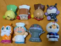 アンパンマン 指人形 フィギュア 8体セットのサムネイル