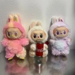 【正規品】LABUBU ラブブ コーラ エナジー　3体セット POPMART
