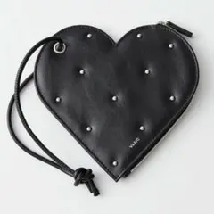 VASICボンド　ブラックとハートチャームケース VASICボンド ブラックとハートチャームケース VASICボンド