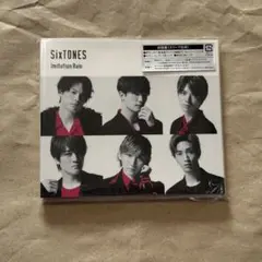 SixTONES Imitation Rain 初回盤 CD