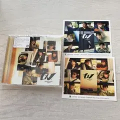 WEST. 唯一無二　通常盤 ステッカー2種セット