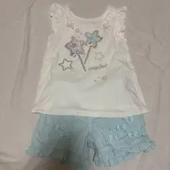 メゾピアノ　上下セット