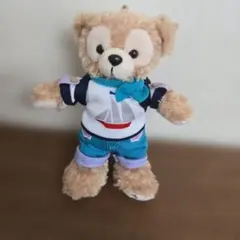 ディズニー ダッフィー ぬいぐるみバッジ ケープコッドホリデー【中古】