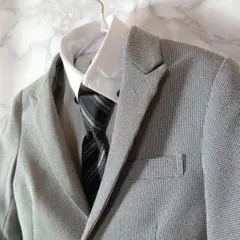 サイズ110 バックアンドフォース 男の子 フォーマルスーツ 4点セット