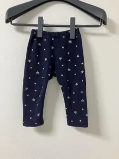 UNIQLO ネイビー パンツ 80サイズ　記名あり