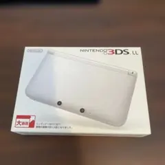 3826 Nintendo ニンテンドー 3DS LL ホワイト 美品