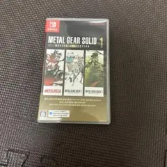 METAL GEAR SOLID MASTER COLLECTION Vol.1