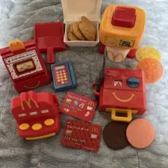 マクドナルド ごっこ遊びセット
