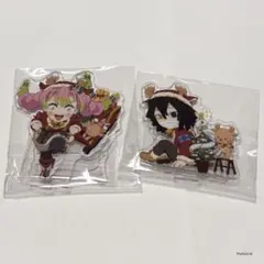 鬼滅の刃　甘露寺蜜璃　伊黒小芭内　アクリルスタンド　アクスタ　クリスマス2025