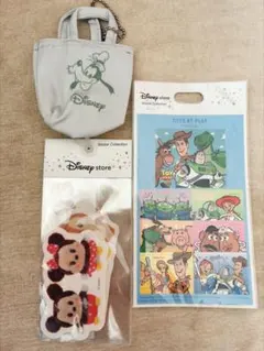 ディズニー ストア ステッカー セット トイストーリー うるぽちゃ