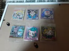 にふぉるめーしょん ワンピースウエハースシール6枚 段バラバラ