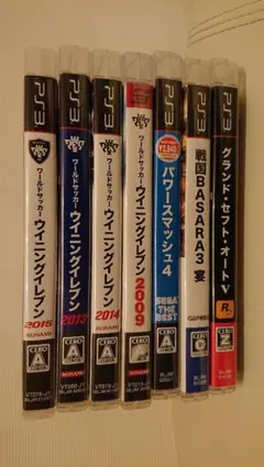 PS3 ソフト 7本