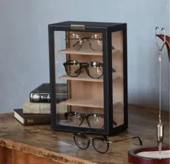 メガネタワー コレクションケース ケース ディスプレイ アクセサリーケース