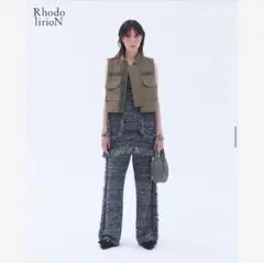 Rhodolirion 中綿M-69ミリタリーベスト