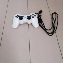 SONYコントローラー ホワイト USB接続 ジャンク品