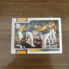 Topps 2025 Athletics トレーディングカード