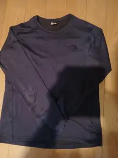 専用　ノースフェイス　長袖シャツ　ネイビー