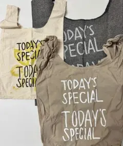 TODAY'S SPECIAL エコバッグ 3点セット限定品