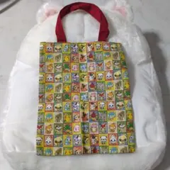 ダヤン バニラ ジダン わちふぃーるど ビニール トートバッグ - メルカリ