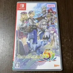 Nintendo Switch ルーンファクトリー5