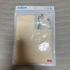 新品　ユニクロUNIQLO エアリズム　タンクトップ　サイズL