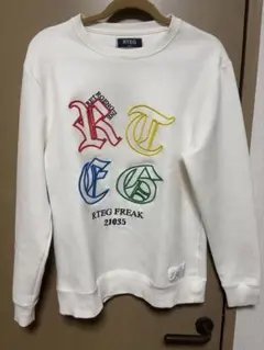 アダムスジャグラー RTEG カラフルロゴスウェット Mサイズ