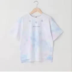mezzo piano タイダイ柄 Tシャツ Sサイズ