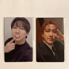 Stray Kids KARMA FANS ヨントン ラキドロ チャンビン 2点