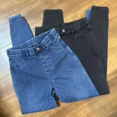 ユニクロ　UNIQLO ヒートテックレギンスパンツ　Mサイズ