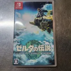 ゼルダの伝説 ティアーズ オブ ザ キングダム　Switch