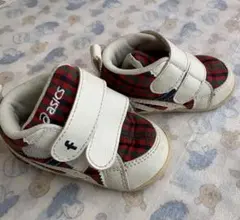 【ファミリア✖️アシックス】ベビー スニーカー 12cm